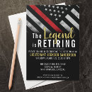 Search for first responder invitations Celebration