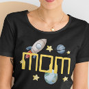 Search for space first birthday tshirts Spaceship