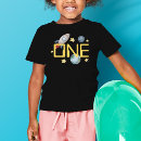 Search for space first birthday tshirts Spaceship