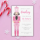 Search for sweet to be christmas invitations Nutcracker