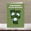 Search for funny card for golfer cards Retirement