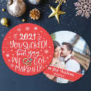 Search for elopement cards We got married