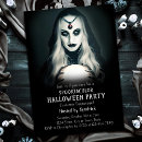 Search for fortune teller party invitations Spooky