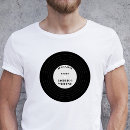 Search for recording tshirts Black