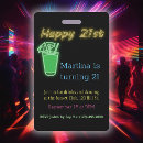 Search for night club birthday invitations Drinks