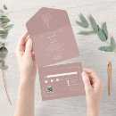 Search for earth tone invitations Vintage