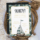 Search for sailing birthday invitations Waves