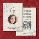 Search for large image business cards Hair stylist
