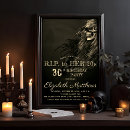 Search for skeleton birthday invitations Spooky