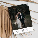 Search for tropical wedding thank you cards Minimal