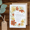 Search for marigold wedding invitations Elegant