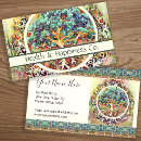 Search for the tree of life business cards Colourful