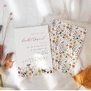 Search for bridal bruch invitations Boho