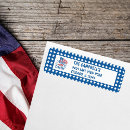 Search for liberty return address labels Flag