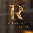 Search for gold window decals Luxury