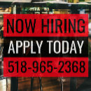 Search for window decals Restaurant