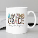 Search for amazing grace coffee mugs Song