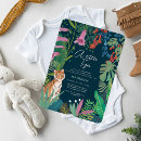 Search for tiger baby shower invitations Cute