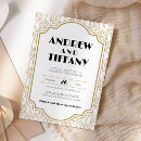 Search for hollywood wedding invitations Gatsby