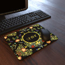 Search for arts and crafts mousepads Floral