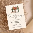 Search for cactus save the dates Terracotta
