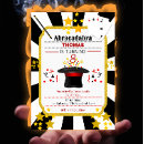 Search for magic show birthday invitations Cute