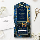 Search for faux gold foil wedding invitations Abstract
