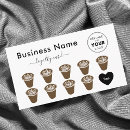 Search for loyalty cards Free drink