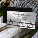 Search for fence business cards Wood