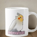Search for cockatiel lovers mugs Animal lover