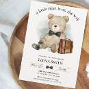 Search for little man invitations Tuxedo