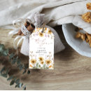 Search for sunflower thank you gift tags Watercolor