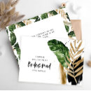 Search for abstract decor invitations Tropical