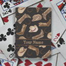 Search for western playing cards Rodeo