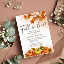 Search for foliage bridal shower invitations Fall in love