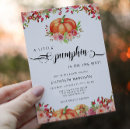 Search for fall gender neutral baby shower invitations Orange