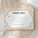 Search for 1920 rsvp cards Modern