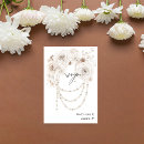Search for pearls rsvp cards Elegant