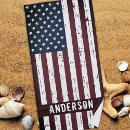 Search for american flag beach towels Red white blue