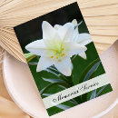 Search for easter lily invitations Christian
