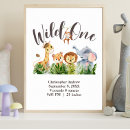 Search for wild one posters Baby shower