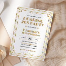 Search for great gatsby invitations Speakeasy party