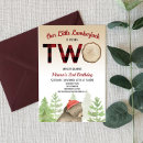 Search for lumberjack party invitations Boy