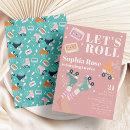 Search for roller skating invitations Groovy