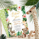 Search for gold safari Baby shower