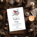 Search for scandinavian christmas invitations Japandi nature