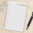 Search for lined paper post it notes Student