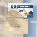 Search for dog walking business cards Animals