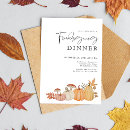 Search for happy friendsgiving invitations Dinner