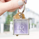 Search for purples key rings For her